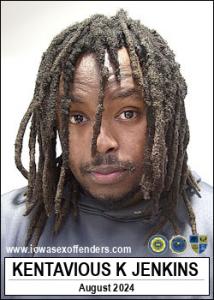 Kentavious Kenya Jenkins a registered Sex Offender of Iowa