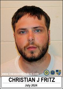 Christian James Fritz a registered Sex Offender of Iowa