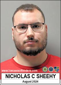 Nicholas Charles Sheehy a registered  of Iowa