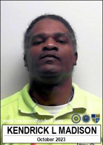Kendrick Lashaun Madison a registered Sex Offender of Iowa