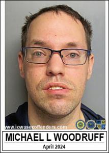 Michael Lee Woodruff a registered Sex Offender of Iowa