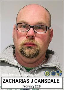Zacharias Joshua Cansdale a registered  of Iowa