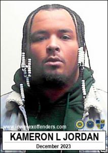 Kameron Leighn Jordan a registered Sex Offender of Iowa