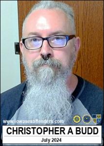 Christopher Aaron Budd a registered Sex Offender of Iowa