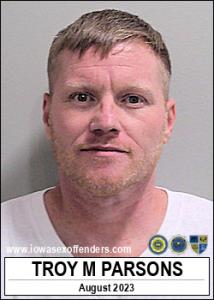Troy Michael Parsons a registered Sex Offender of Iowa