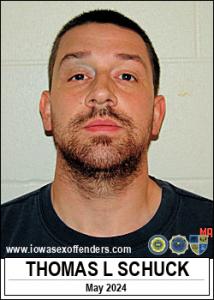 Thomas Lee Schuck a registered Sex Offender of Iowa