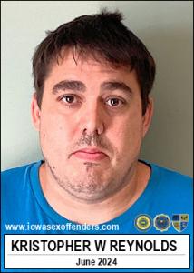 Kristopher Wayne Reynolds a registered Sex Offender of Iowa