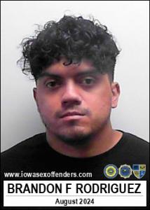 Brandon Fernando Rodriguez a registered Sex Offender of Iowa