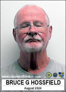 Bruce George Hossfield a registered Sex Offender of Iowa