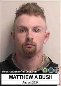 Matthew Alan Bush a registered Sex Offender of Iowa