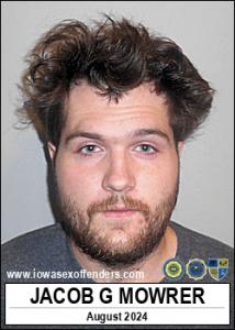 Jacob Glenn Mowrer a registered Sex Offender of Iowa