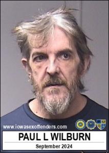 Paul Lawrence Wilburn a registered Sex Offender of Iowa