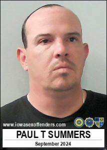 Paul Tavenor Summers a registered Sex Offender of Iowa