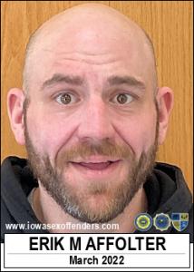 Erik Michael Affolter a registered Sex Offender of Iowa