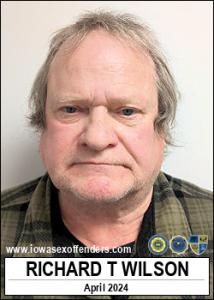 Richard Thomas Wilson a registered  of Iowa