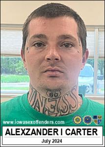 Alexzander Ian Carter a registered Sex Offender of Iowa