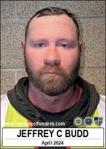 Jeffrey Clay Budd a registered  of Iowa
