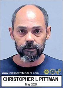 Christopher Lamont Pittman a registered Sex Offender of Iowa