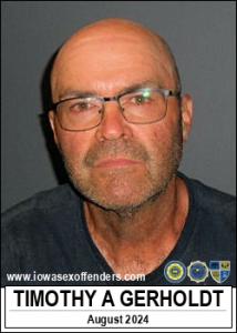 Timothy Allen Gerholdt a registered Sex Offender of Iowa