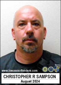 Christopher Robin Sampson a registered Sex Offender of Iowa