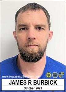 James Russell Burbick a registered Sex Offender of Iowa