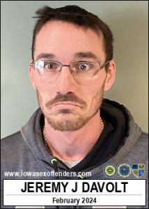 Jeremy James Davolt a registered Sex Offender of Iowa