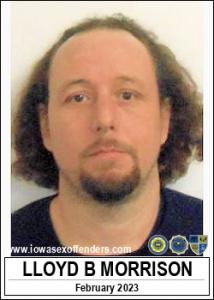 Lloyd Brandon Morrison a registered Sex Offender of Iowa