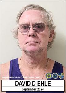 David Dean Ehle a registered Sex Offender of Iowa