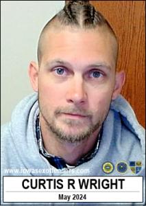 Curtis Ray Wright a registered Sex Offender of Iowa