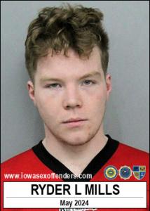 Ryder Lee Mills a registered  of Iowa