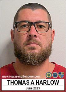 Thomas Aaron Harlow a registered Sex Offender of Iowa