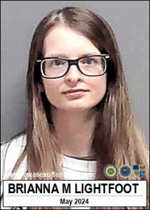 Brianna Mae Lightfoot a registered Sex Offender of Iowa