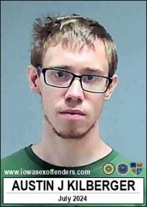 Austin Jacob Kilberger a registered Sex Offender of Iowa