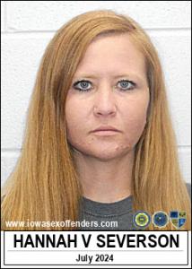 Hannah Victoria Severson a registered Sex Offender of Iowa