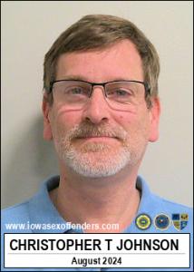 Christopher Todd Johnson a registered Sex Offender of Iowa