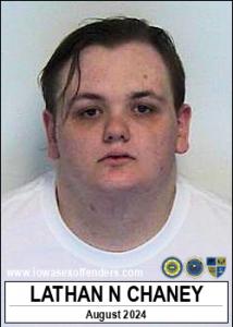 Lathan Nathaniel Chaney a registered Sex Offender of Iowa