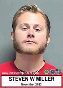 Steven William Matthew Miller a registered  of Iowa
