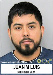 Juan Marcos Luis a registered Sex Offender of Iowa