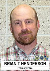 Brian Tate Henderson a registered Sex Offender of Iowa