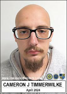 Cameron Joseph Timmerwilke a registered Sex Offender of Iowa