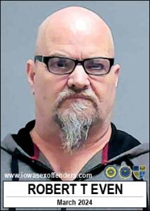 Robert Thomas Even a registered  of Iowa