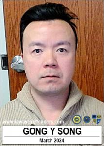 Gong Yang Song a registered Sex Offender of Iowa