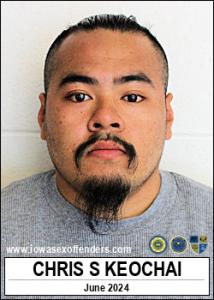 Chris Samart Keochai a registered Sex Offender of Iowa
