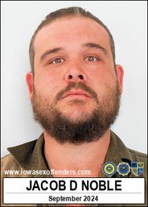 Jacob Dean Noble a registered Sex Offender of Iowa