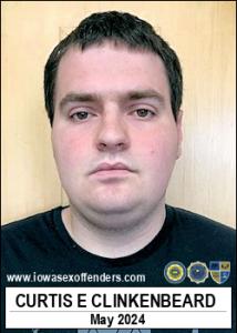 Curtis Eugene Clinkenbeard a registered Sex Offender of Iowa