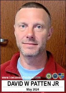 David Wayne Patten Jr a registered Sex Offender of Iowa