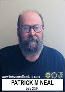 Patrick Michael Neal a registered  of Iowa