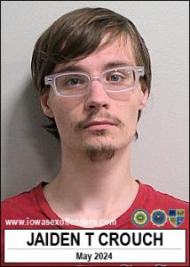 Jaiden Timothy Crouch a registered Sex Offender of Iowa