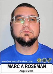 Marc Allan Roseman a registered Sex Offender of Iowa