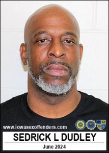 Sedrick Leshaun Dudley a registered Sex Offender of Iowa